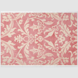 Papier met rode demasontage