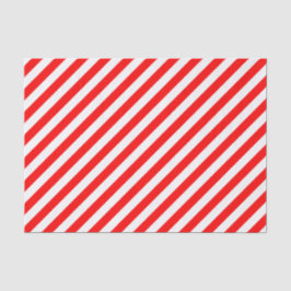Papier met rode diagonale strepen