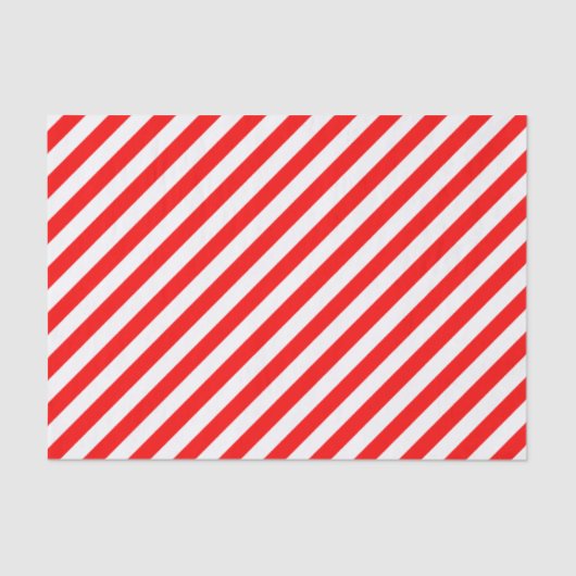 Papier met rode diagonale strepen (Voorkant)