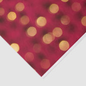 Papier met rode en goudsparken (Detail)