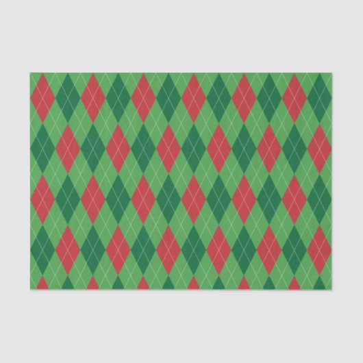 Papier met rode en groene stijl (Voorkant)