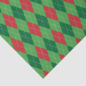 Papier met rode en groene stijl (Detail)