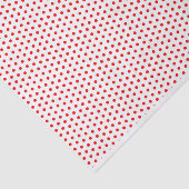 Papier met rode en witte pokken (Detail)
