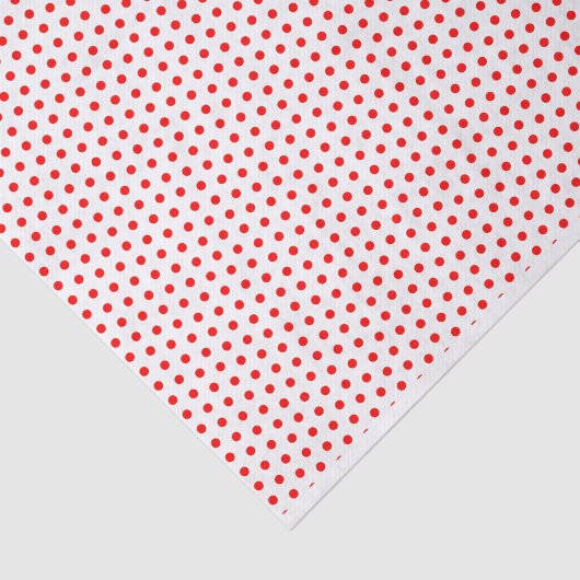 Papier met rode en witte pokken (Detail)