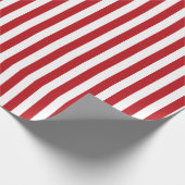 papier met rode en witte strepen (Hoek)