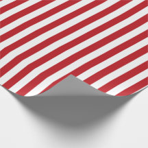 papier met rode en witte strepen