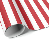 papier met rode en witte strepen (Rol Hoek)