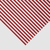 Papier met rode en witte strips (Detail)