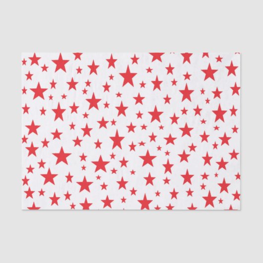 Papier met rode sterren (Voorkant)