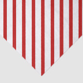 Papier met rode streep (Detail)