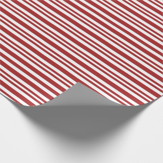 Papier met rode strepen (Hoek)