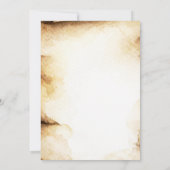 Papier met roestvast staatshuwelijk kaart (Achterkant)