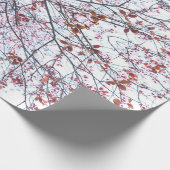 Papier met rolgordelroos, ontwerp 1 (Hoek)