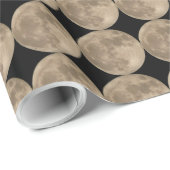 Papier met Romantische moonkorrels, volledig beweg (Rol Hoek)