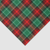 Papier met rood groen feestpatroon (Detail)