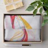 Papier met rood hart (Geschenk)