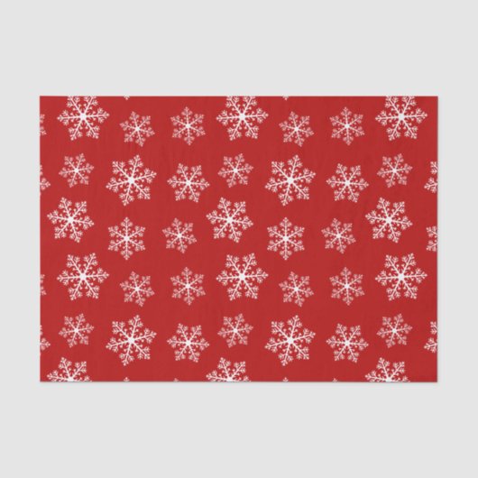 Papier met rood snoepgoed (Voorkant)