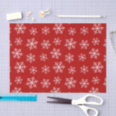 Papier met rood snoepgoed (Craft)