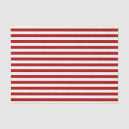 Papier met rood stripe feestdag