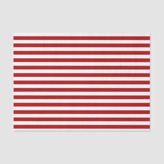 Papier met rood stripe feestdag (Voorkant)