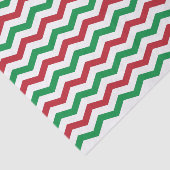 Papier met roodkleurige en groene kleuren (Detail)