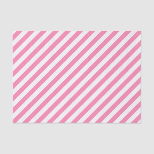 Papier met roze diagonale strepen (Voorkant)