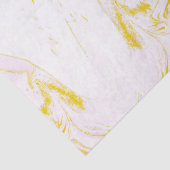Papier met roze en goudkleuren (Detail)