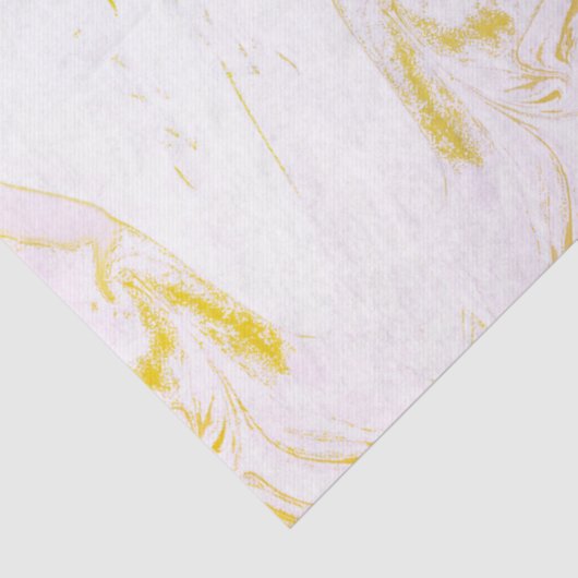 Papier met roze en goudkleuren (Detail)
