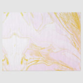 Papier met roze en goudkleuren (Voorkant)