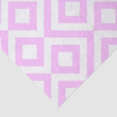 Papier met roze en witte mander (Detail)