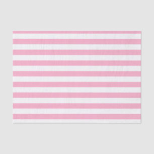 Papier met roze en witte strips