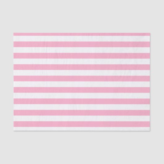 Papier met roze en witte strips (Voorkant)