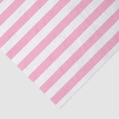 Papier met roze en witte strips (Detail)