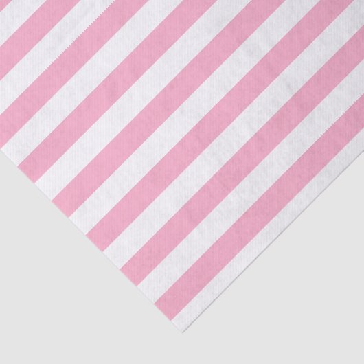 Papier met roze en witte strips (Detail)