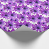 Papier met roze, op maat gemaakt papier voor cadea (Hoek)