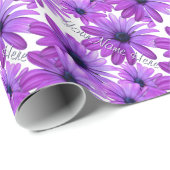 Papier met roze, op maat gemaakt papier voor cadea (Rol Hoek)