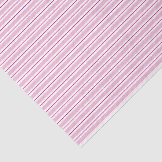 Papier met roze strips (Detail)