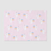 Papier met roze unicorn (Voorkant)
