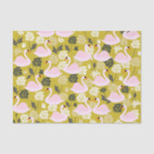 Papier met roze zwaaien (Voorkant)