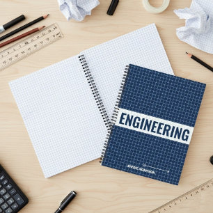 Papier met ruitjes voor technische tekeningen Aa Notitieboek