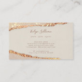 Papier met scheurplaat visitekaartje (Achterkant)