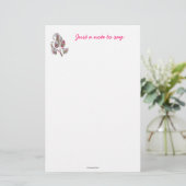 Papier met sluitkieuwen (Staand voorkant)