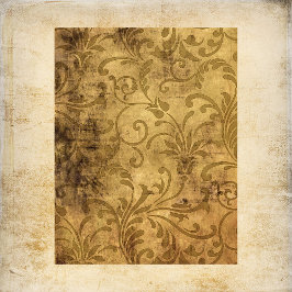 Papier met standaardmansieschraft