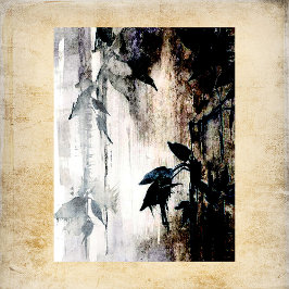 Papier met standaardmansieschraft