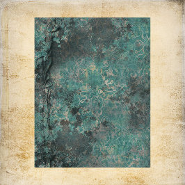 Papier met standaardmansieschraft