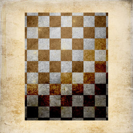 Papier met standaardmansieschraft