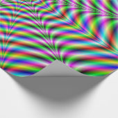 Papier met twaalf punten oppakken, Psychedelic Web (Hoek)
