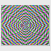 Papier met twaalf punten oppakken, Psychedelic Web (Vlak)