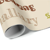 Papier met Unisex-namen ompakken door Mmetropolim (Rol Hoek)