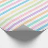  papier met verticale strepen voor pasta's (Hoek)